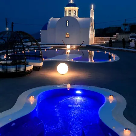 Apartmán Marvel Imerovigli (Santorini)