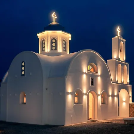 Marvel Apartmán Imerovigli (Santorini)