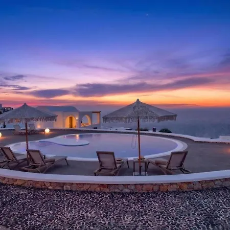 Apartmán Marvel Imerovigli (Santorini)