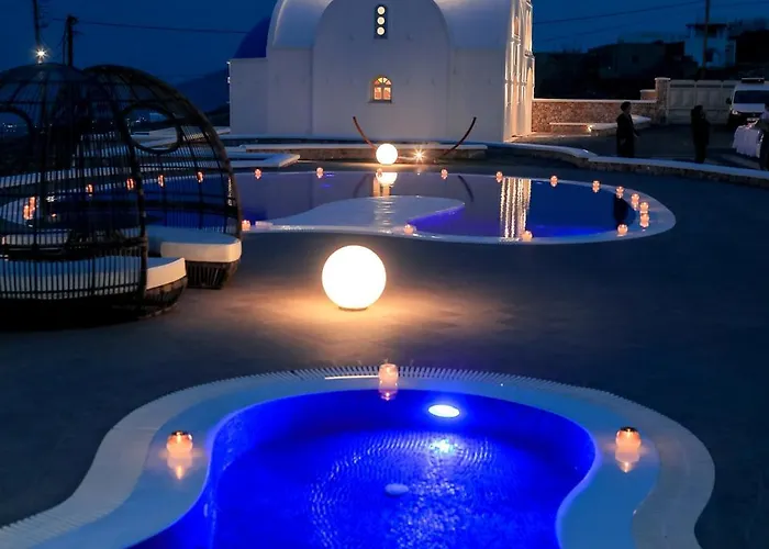 Apartment Marvel Imerovigli (Santorini)