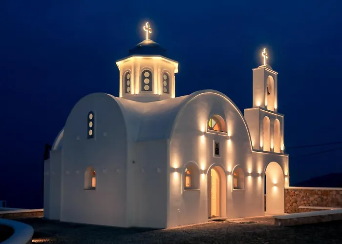 Marvel Lejlighed Imerovigli (Santorini)